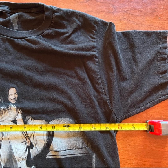 BILLIE EILISH When We All Fall Asleep Band Tee Black T-Shirt Size Small - Picture 7 of 8